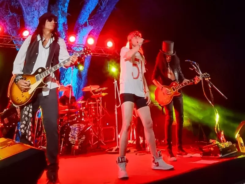 Rose Gun regresa a Mar del Plata con su tributo a Guns N' Roses