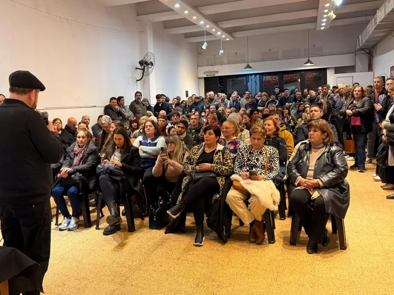 La UCR realizó una nueva capacitación de fiscales en su sede partidaria de Mar del Plata