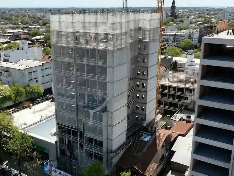 UTHGRA Mar del Plata construye la sede sindical más grande y moderna de la ciudad