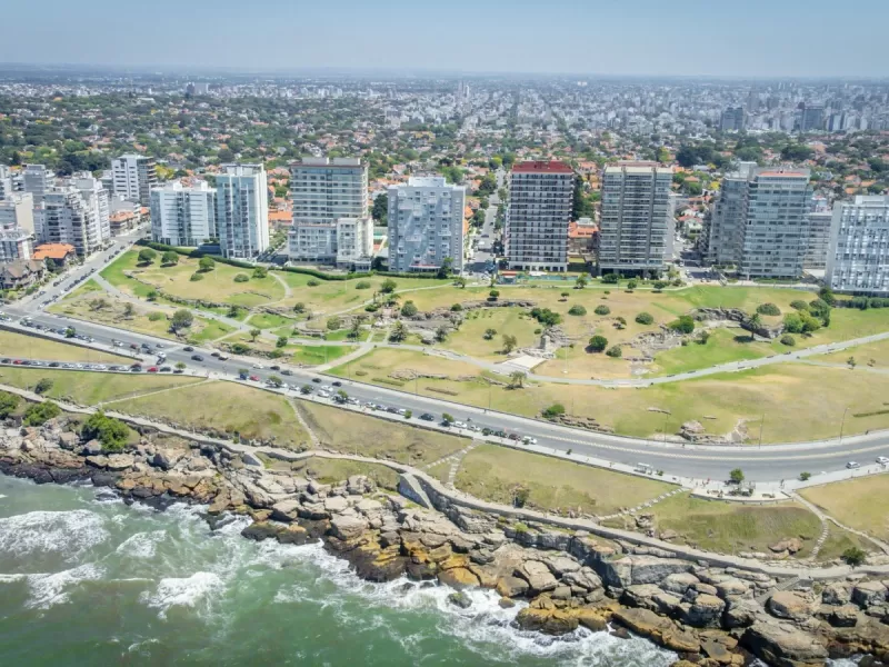 Avanzan las obras de recuperación del Parque San Martín en Mar del Plata