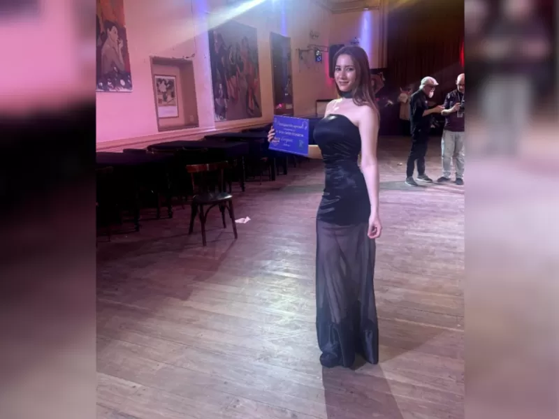 La chaqueña Mahyra Ojeda sueña con vestir a Juana Viale y marca un salto en su carrera como diseñadora