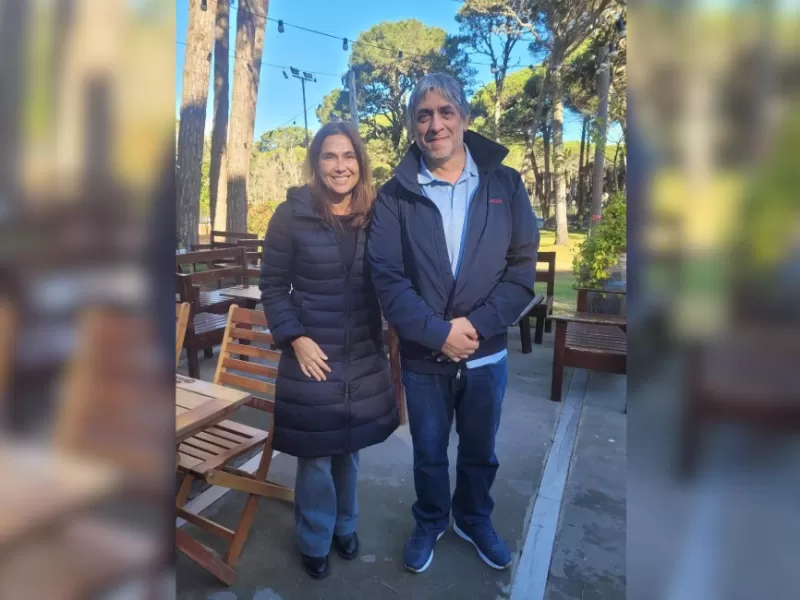 UNIR fortalece lazos en Pinamar con la visita de María Eugenia Talerico