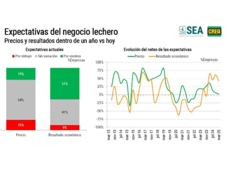 Expectativas favorables para el negocio ganadero y lechero, aunque los precios generan dudas