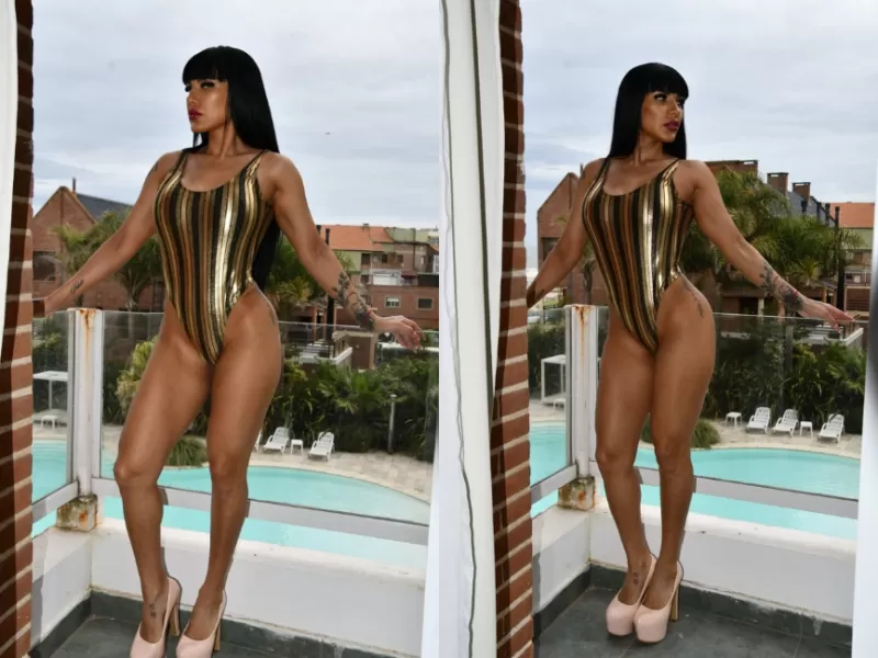 Michelle Notagay reconoci&oacute; que su relaci&oacute;n con un artista, tras dejar a un futbolista, sigue sin definirse