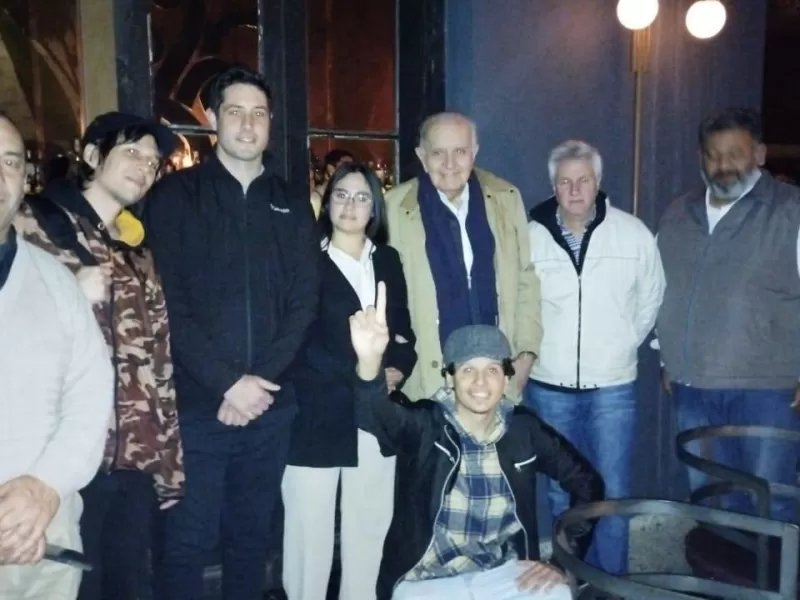 Asseff resaltó que "es con libertad, dando el ejemplo y sin corrupción"