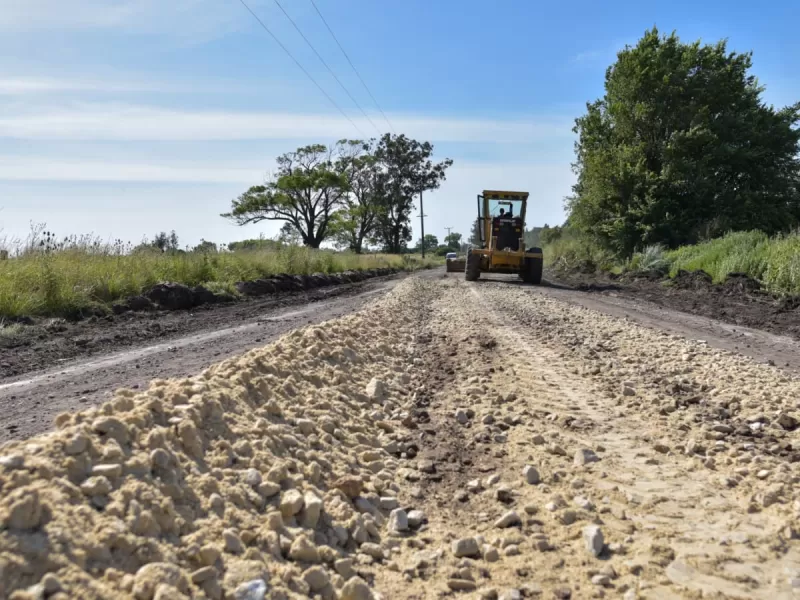 Más de 70 cuadras reparadas en Batán y trabajos de limpieza en distintos barrios marplatenses
