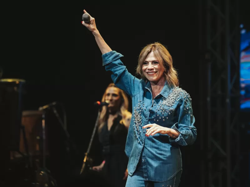 ¡Marcela Morelo se presenta en La Plata!