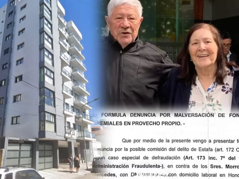 Mar del Plata: grave denuncia de UTHGRA contra Mercedes Morro, dirigente de Dante Camaño, por malversación de fondos