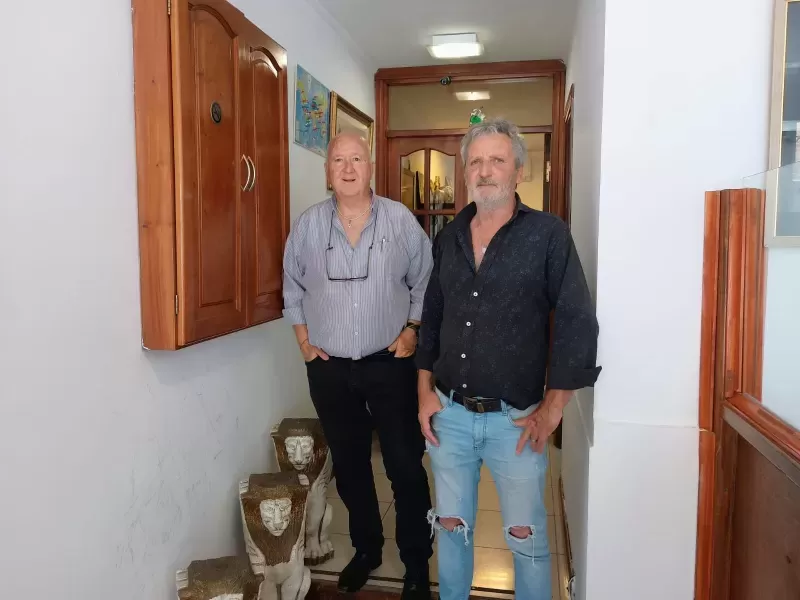 Fundación Visión Cristiana de Mar del Plata agradeció al concejal Diego García por ayudar en la entrega de cajas navideñas