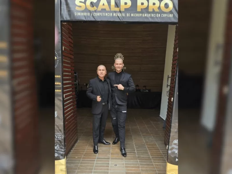 Del miedo a mostrar la cabeza a cambiar vidas: la historia de Dany Noreña, el artista que también restaura autoestima