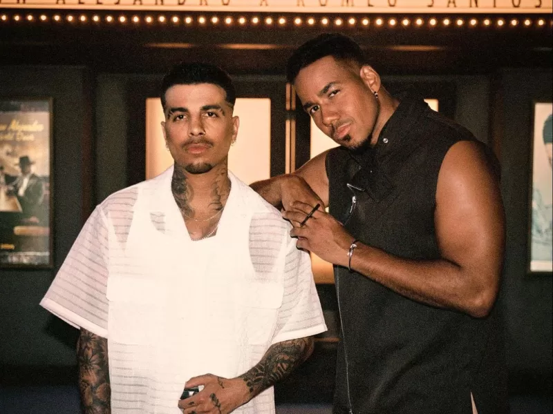 Las superestrellas Rauw Alejandro y Romeo Santos lanzan video oficial "Khe?"
