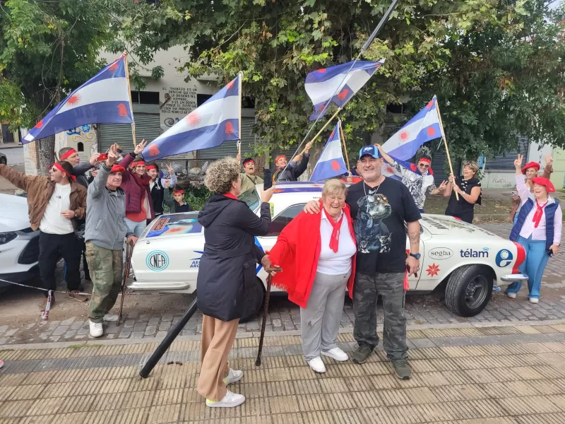 Santiago Cúneo en Berisso: "La convocatoria de la CGT a un paro es una reacción tardía"