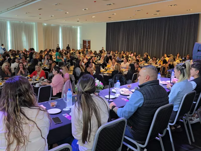 UTHGRA Mar del Plata agasajó a más de 550 mujeres hoteleras y gastronómicas