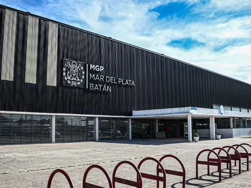 Traslado del Punto Digital del Polideportivo Las Heras en General Pueyrredon