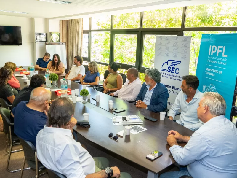 Se firm&oacute; un Acuerdo Marco de colaboraci&oacute;n para fortalecer la formaci&oacute;n laboral de personas privadas de libertad en Mar del Plata