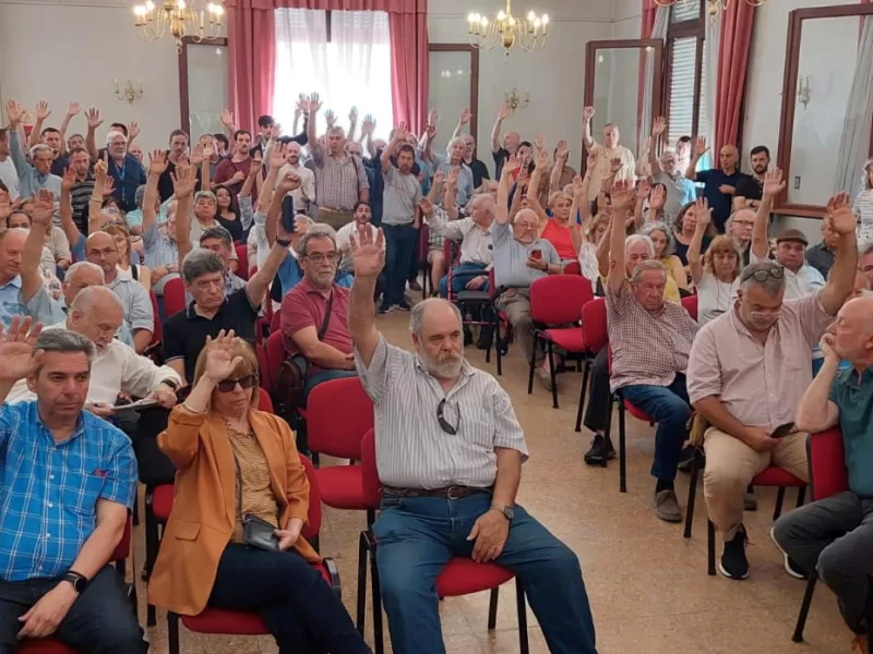 Agrimensores bonaerenses crean una