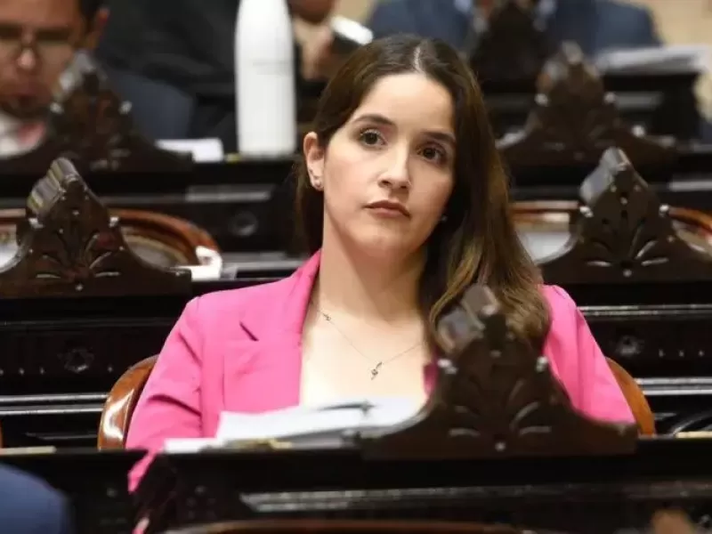 Una diputada votó su propia expulsión