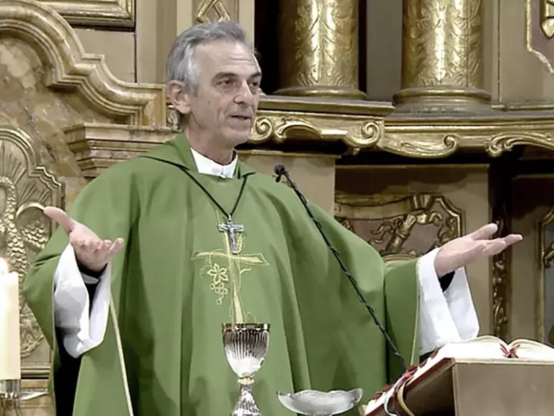 José Maria Baliña será el nuevo obispo de la ciudad