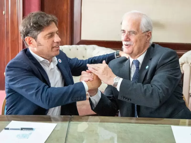 Axel Kicillof elige a Jorge Taiana para encabezar la lista de diputados en Fuerza Patria