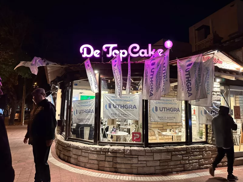 Mar del Plata: trabajadores de Top Cake toman un local ante la falta de pago de sus indemnizaciones