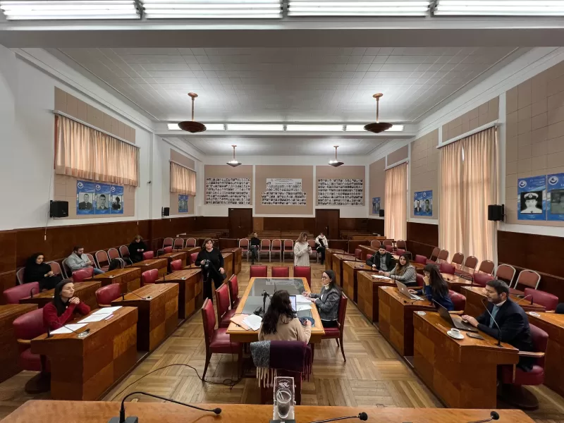 Género: nueva convocatoria en el recinto de General Pueyrredon
