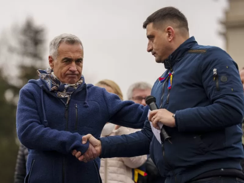 Simion y Georgescu, la dupla que promete recuperar la voz de Rumanía