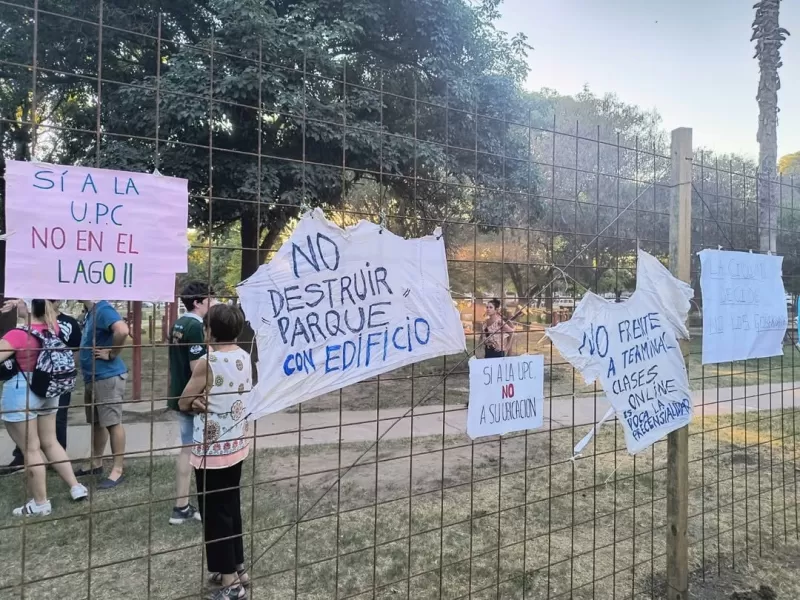 La controversia por la nueva sede de la UPC en Morteros: los cordobeses se oponen a la obra y organizan una protesta