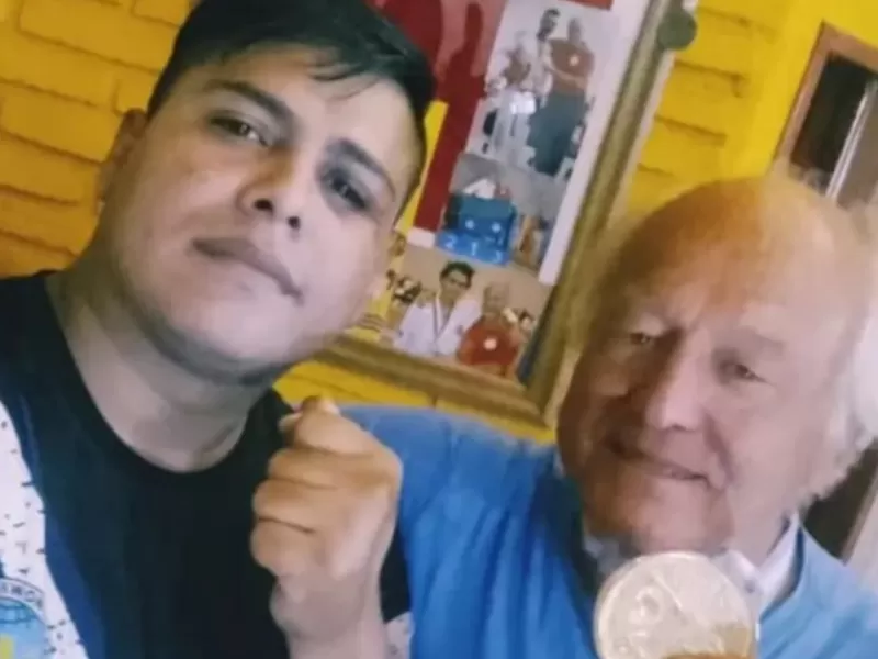 Gonzalo Castro pas&oacute; de pesar 120 kilos a representar a Argentina en los Juegos Mundiales de Taekwondo