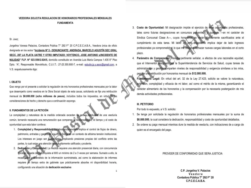 Millones arriba, ajuste abajo: estalla un nuevo esc&aacute;ndalo en OSPRERA