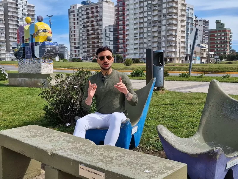 Sebastián Pelegrinelli estrenó un documental que analiza el riesgo de tsunamis en la costa bonaerense