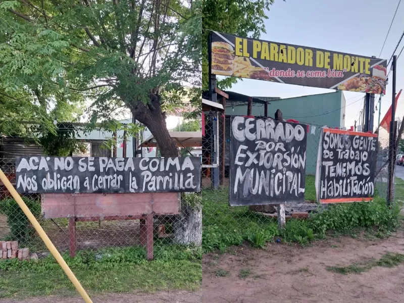 Monte: polémica por presunto hostigamiento municipal a un emprendimiento gastronómico en plena temporada