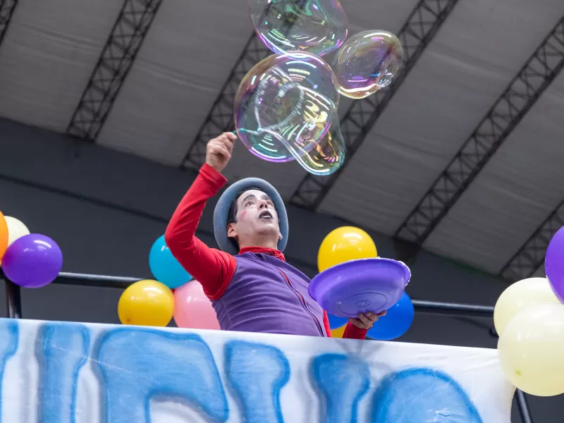 Un domingo inolvidable: unas 5 mil personas celebraron el Día de la Niñez junto a UTHGRA Mar del Plata