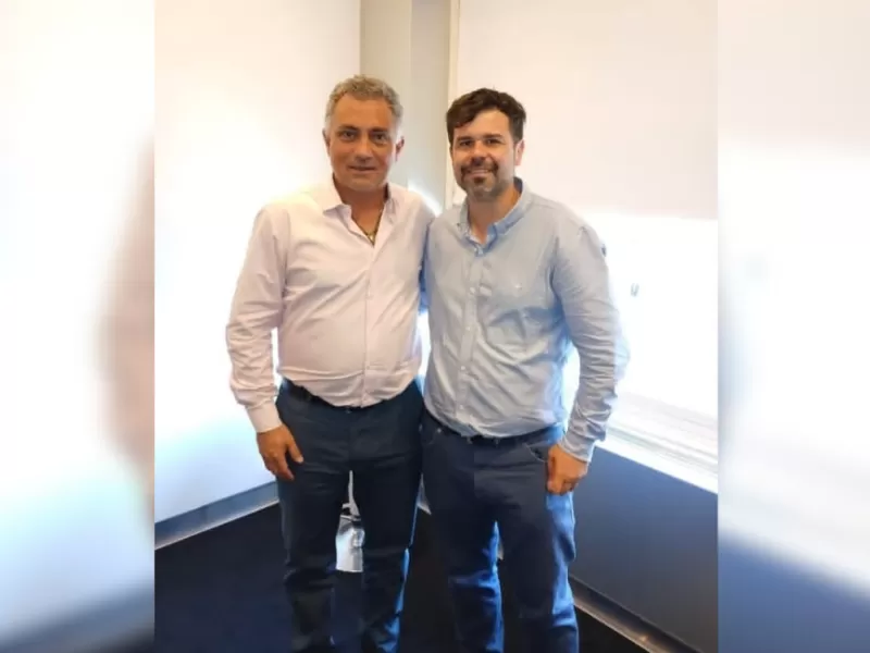 En Luján, Litardo sostiene la alianza entre el PRO y los libertarios pese a su pasado
