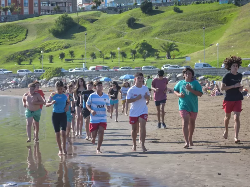 Llega la Playa Olímpica a Varese: cronograma de competencias y exhibiciones en General Pueyrredon