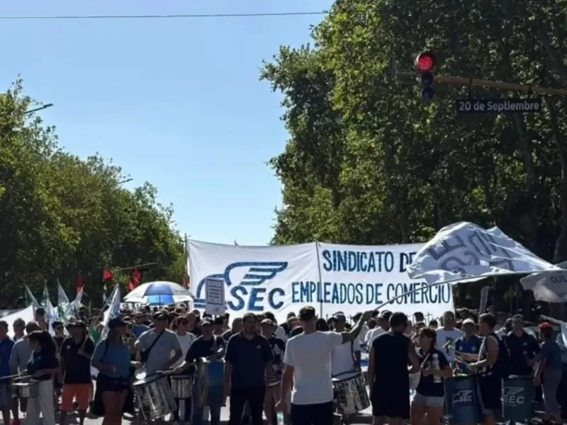 Empleados de Comercio destacaron la importancia de la unidad para defender derechos
