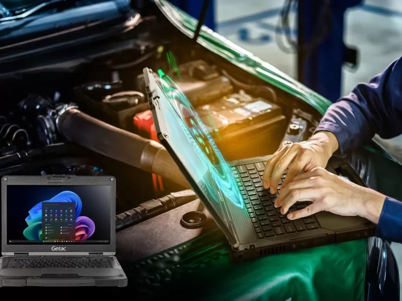 Tecnología que resiste y piensa: así es la notebook Copilot más robusta del mercado