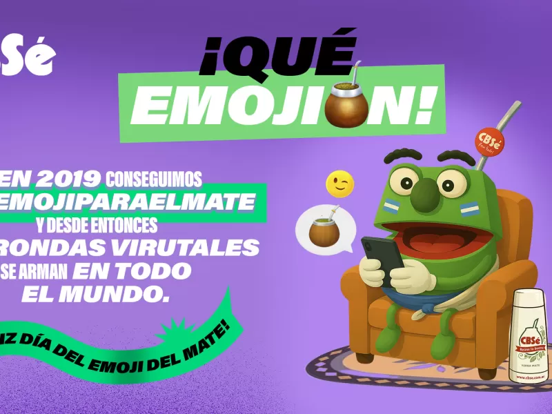 Día Internacional del Emoji: la historia digital que colocó al mate en el mundo