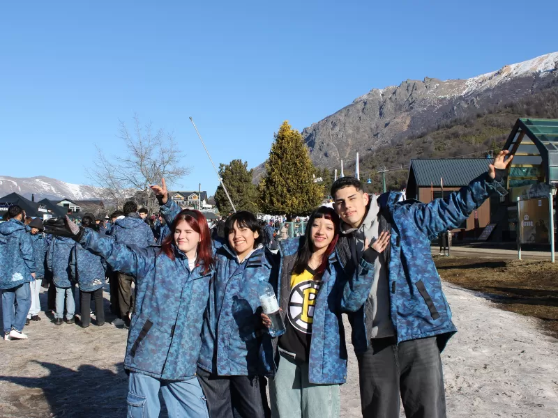 Egresados de toda la provincia vivieron la experiencia inolvidable de San Carlos de Bariloche con Jungle Travel