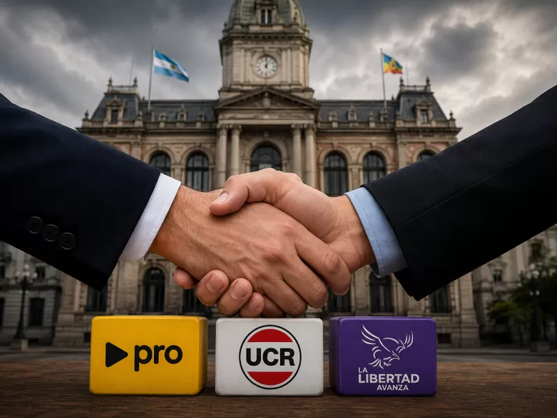 &iquest;Pacto silencioso? El radiopasillo marplatense asegura que Neme gobierna con PRO, UCR y LLA