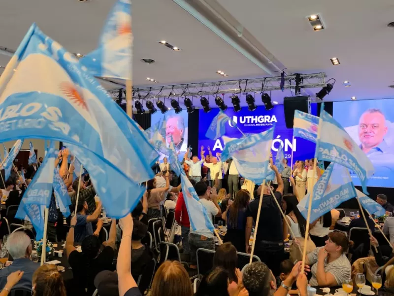 Asumió la nueva conducción de UTHGRA Mar del Plata con apoyo masivo de los trabajadores