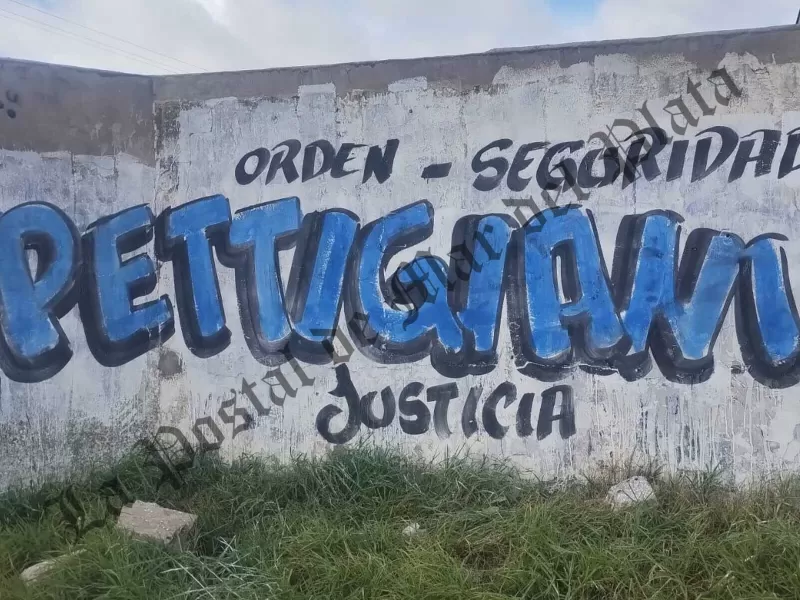 Pettigiani, entre carteles y pintadas: una campaña inesperada que lo instala en la discusión por Mar del Plata 2027