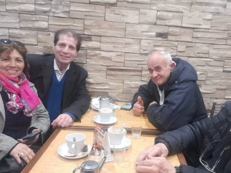 Primera reunión del espacio UNIR en Mar del Plata con la presencia del ex candidato a intendente César Moraiz