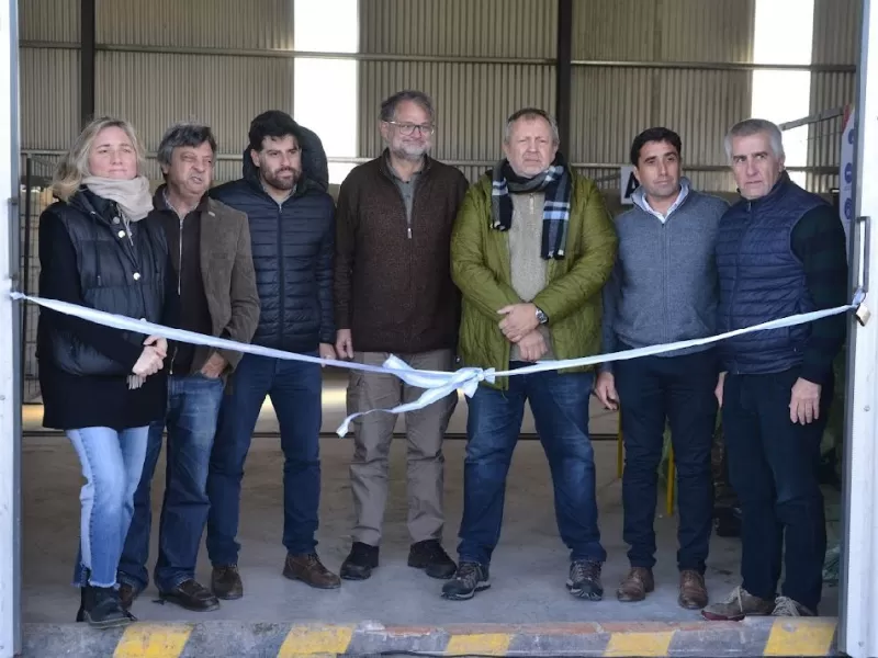 Se inauguró un nuevo Centro de Almacenamiento Transitorio en Chascomús