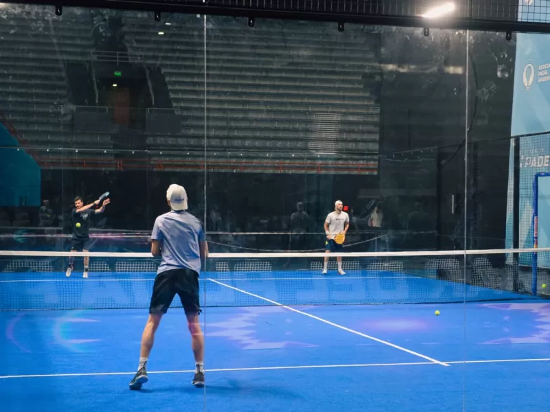 El mejor pádel del mundo llega al Polideportivo Islas Malvinas de Mar del Plata
