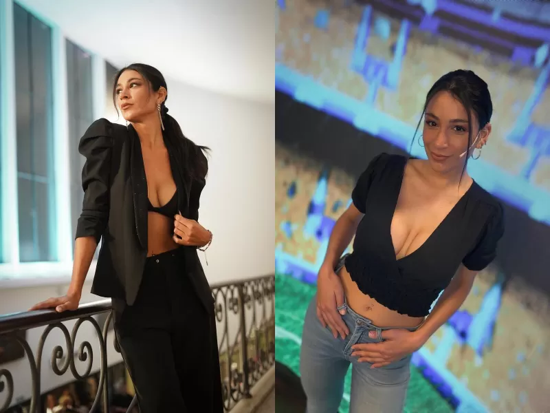 Belén Durán, la nueva voz femenina del fútbol y el fitness