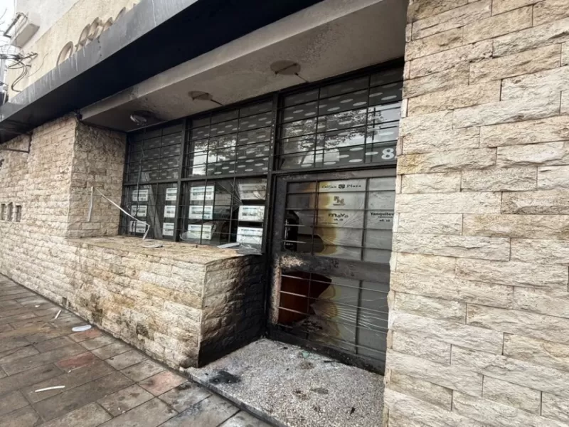 En medio del caos libertario, Campana qued&oacute; sacudida por un presunto ataque contra la familia de Corio