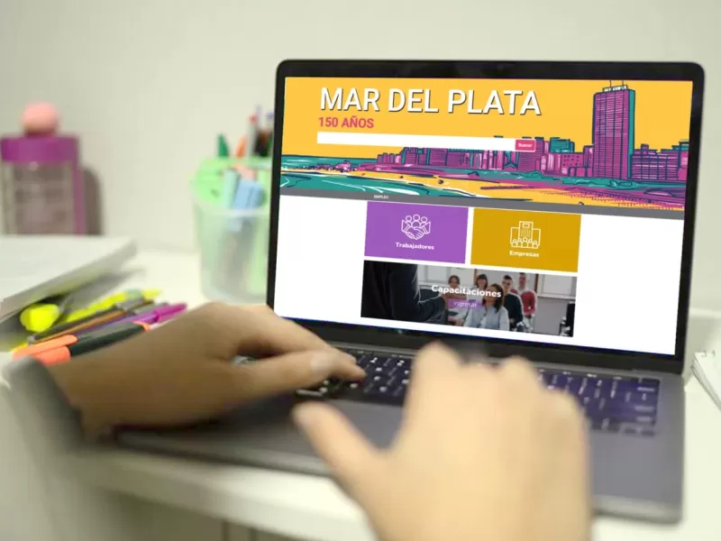El Municipio de General Pueyrredón realizó 365 vinculaciones con empresas para la búsqueda de personal