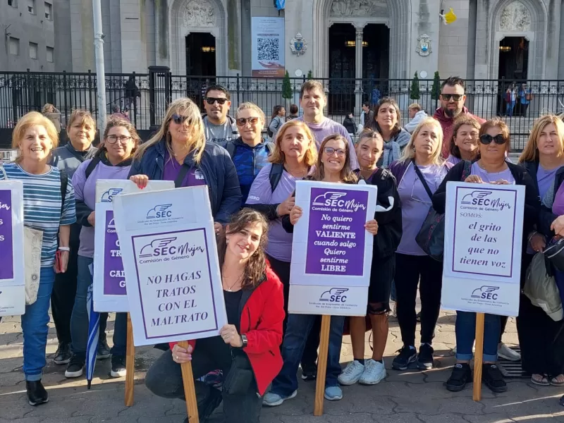 El Sindicato de Comercio cuestion&oacute; el impacto del ajuste en las trabajadoras