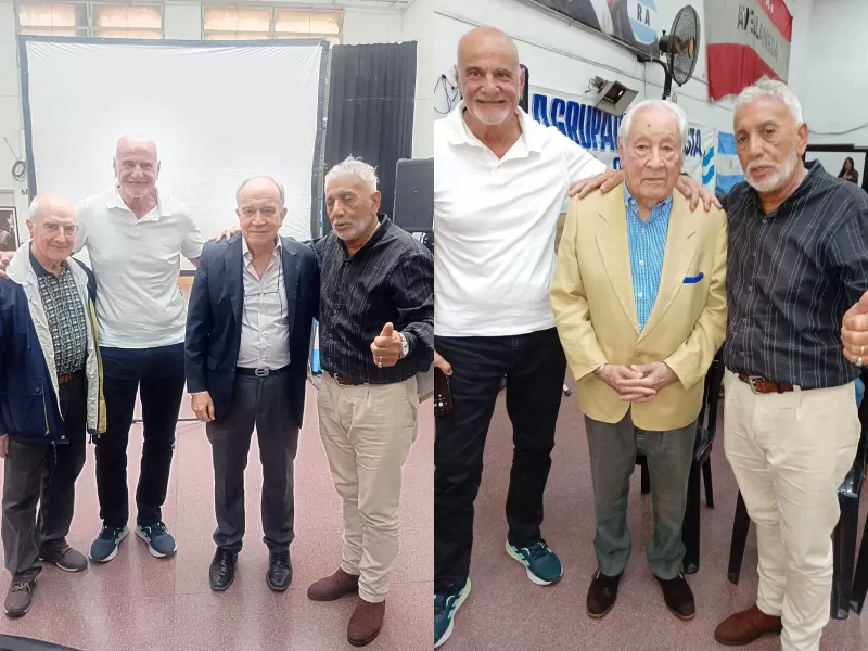 Un abrazo que sigue marcando historia: Avellaneda recordó el pacto entre Perón y Balbín