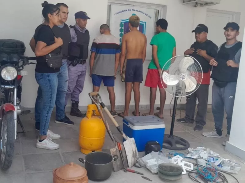 Chaco: le desvalijaron la quinta a la tiktoker Luciana Milessi
